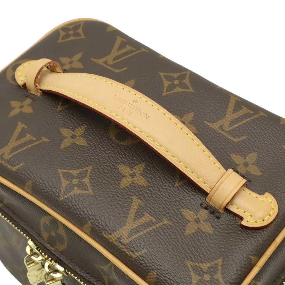 LOUIS VUITTON Brown Monogram Pouch - Picture 6 of 9